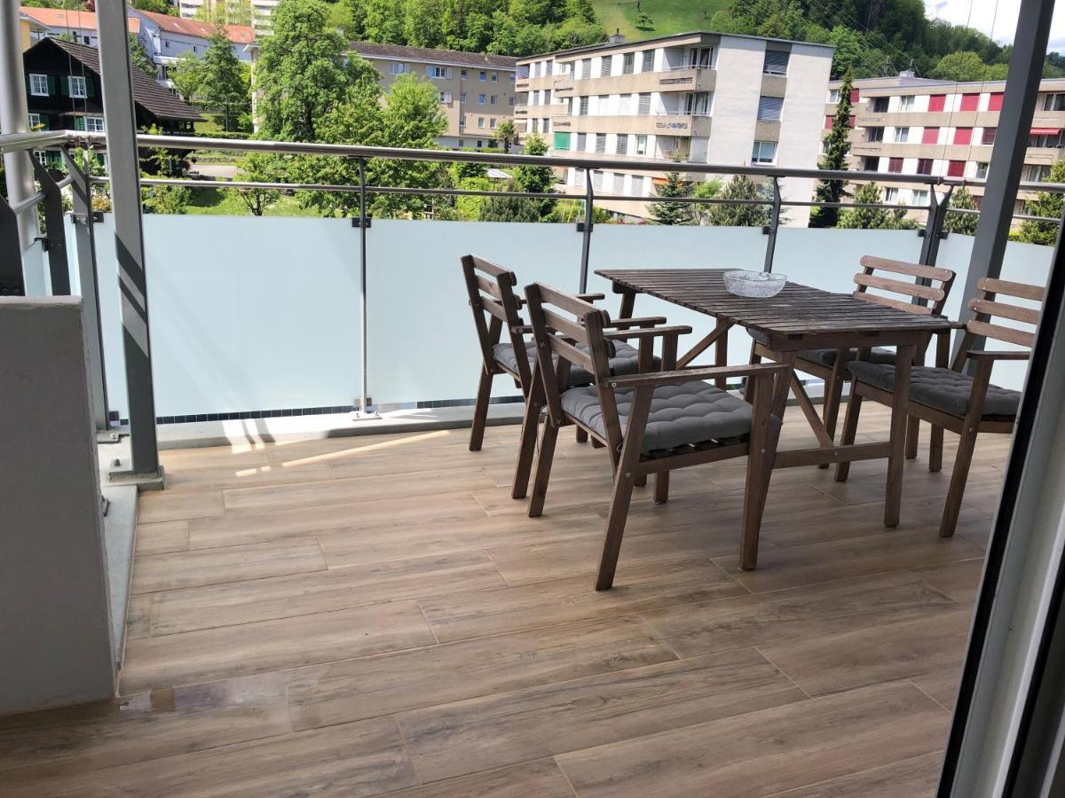 Local-Apartments Pilatus Luzern Buitenkant foto