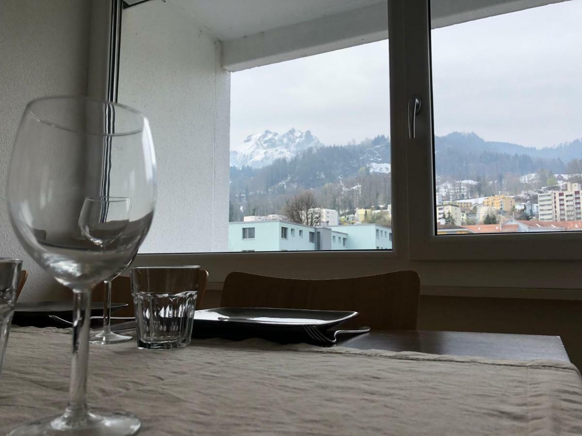 Local-Apartments Pilatus Luzern Buitenkant foto